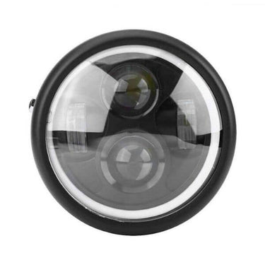 Phare moto led - scrambler